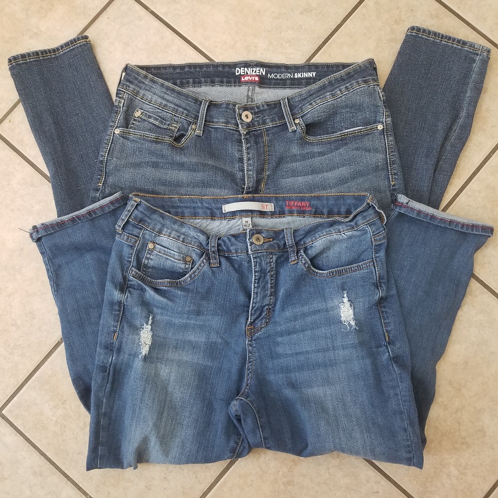 UPDATED LISTING!! Women's Size 10 Levi's Denizen